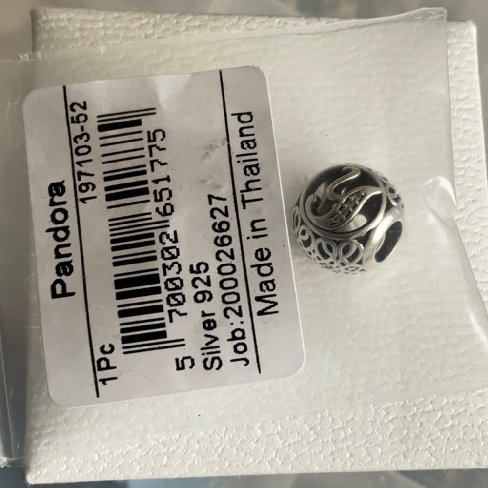 Pandora charm